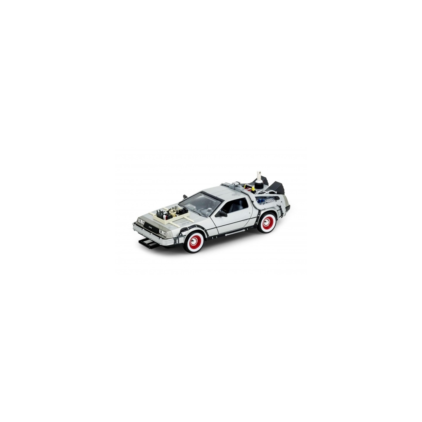 DELOREAN REGRESO AL FUTURO III WELLY 22444 ESCALA 1/24