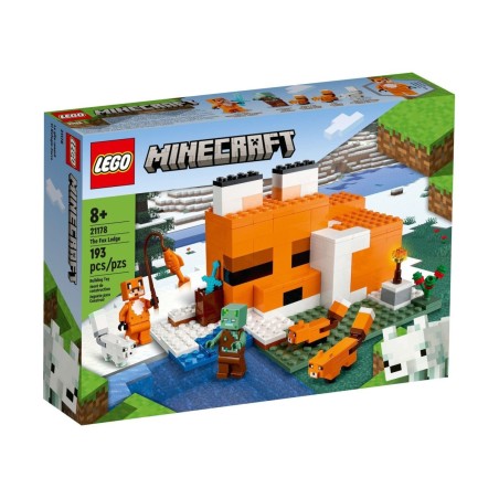 EL REFUGIO - ZORRO MINECRAFT LEGO 21178