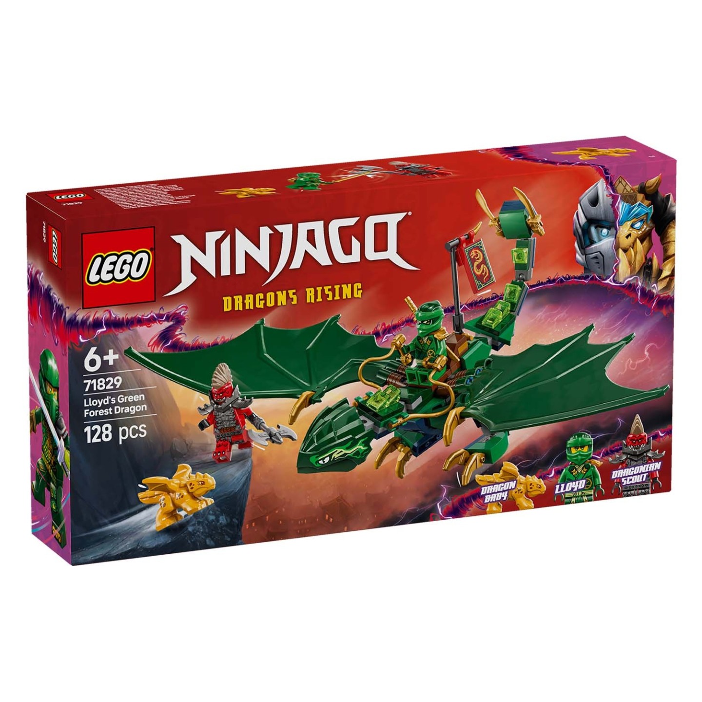 LLOYD´S GREEN DRAGON LEGO NINJAGO 71829