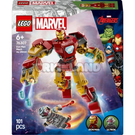 IRON MAN LEGO 76307