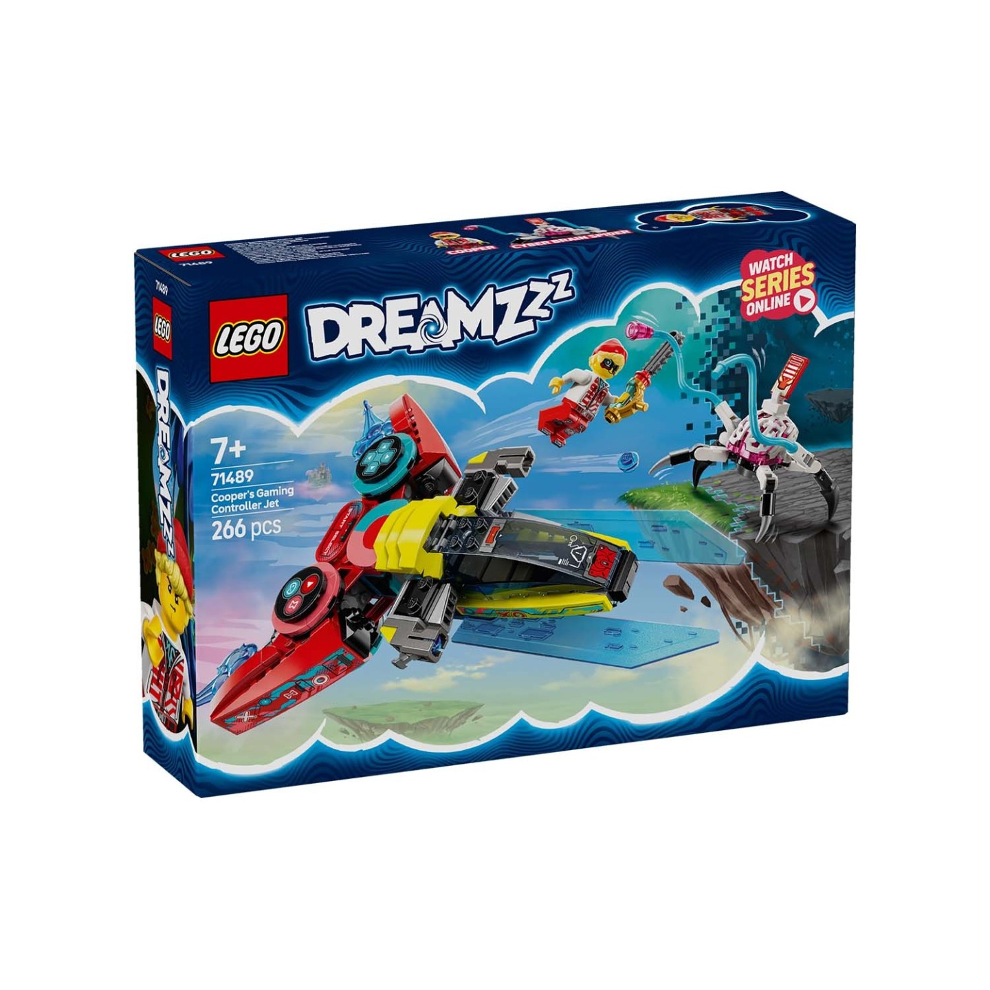 DREAMZZZ MANDO JET COOPER LEGO - 71489