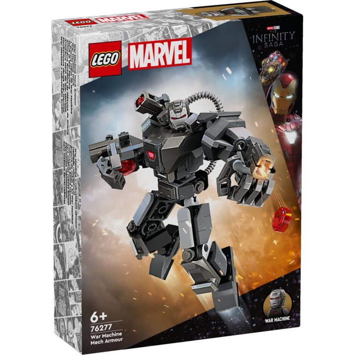 MAQUINA DE GUERRA LEGO 76277