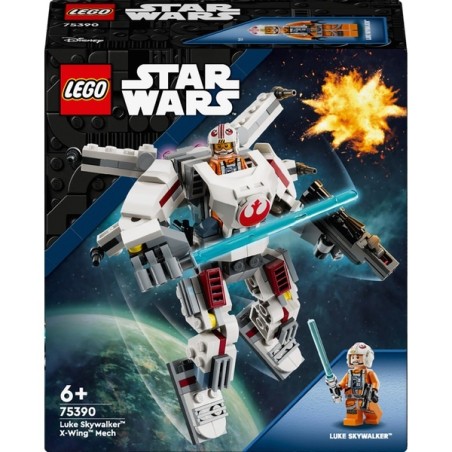 LUKE SKYWALKER STAR WARS LEGO 75390
