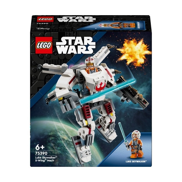 LUKE SKYWALKER STAR WARS LEGO 75390