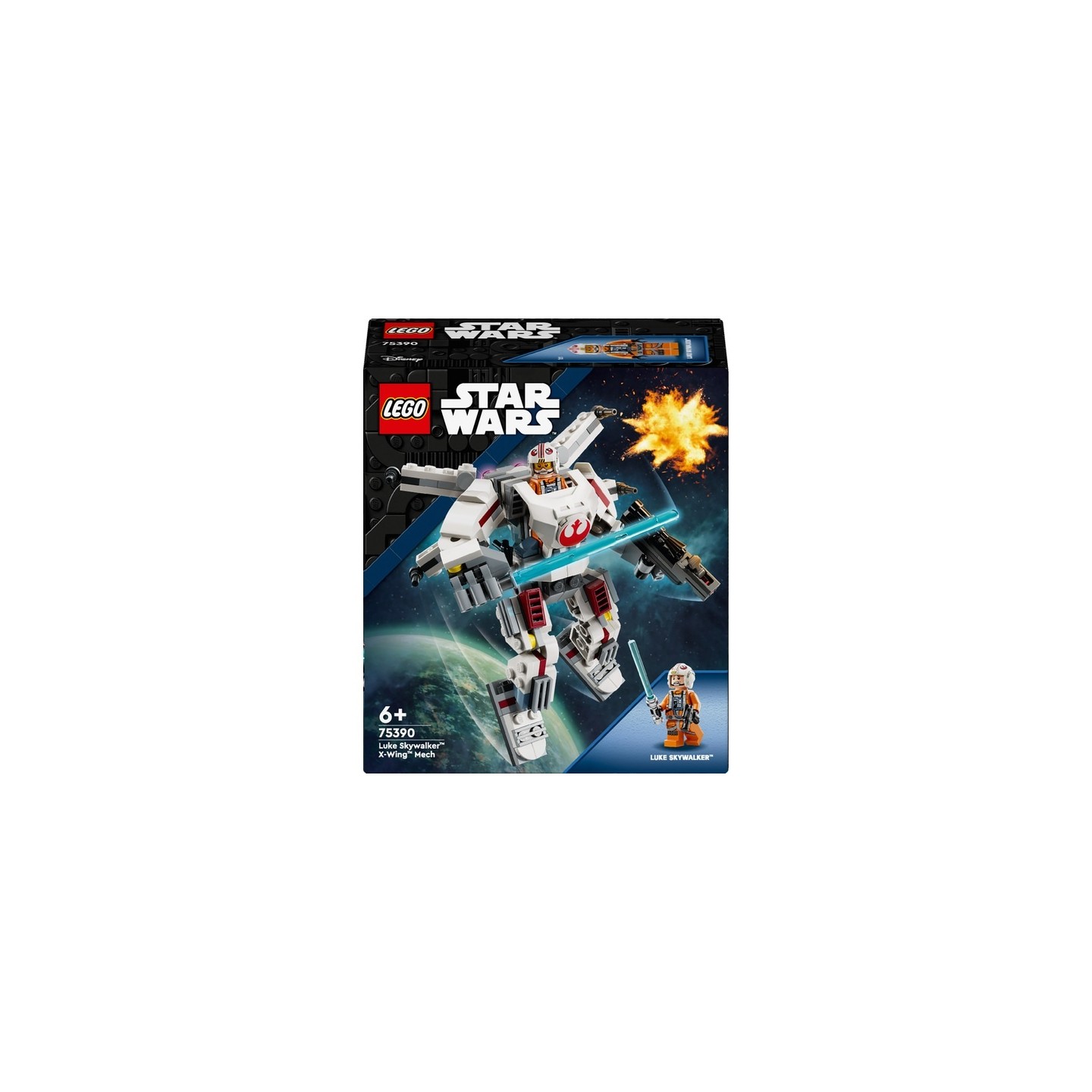 LUKE SKYWALKER STAR WARS LEGO 75390