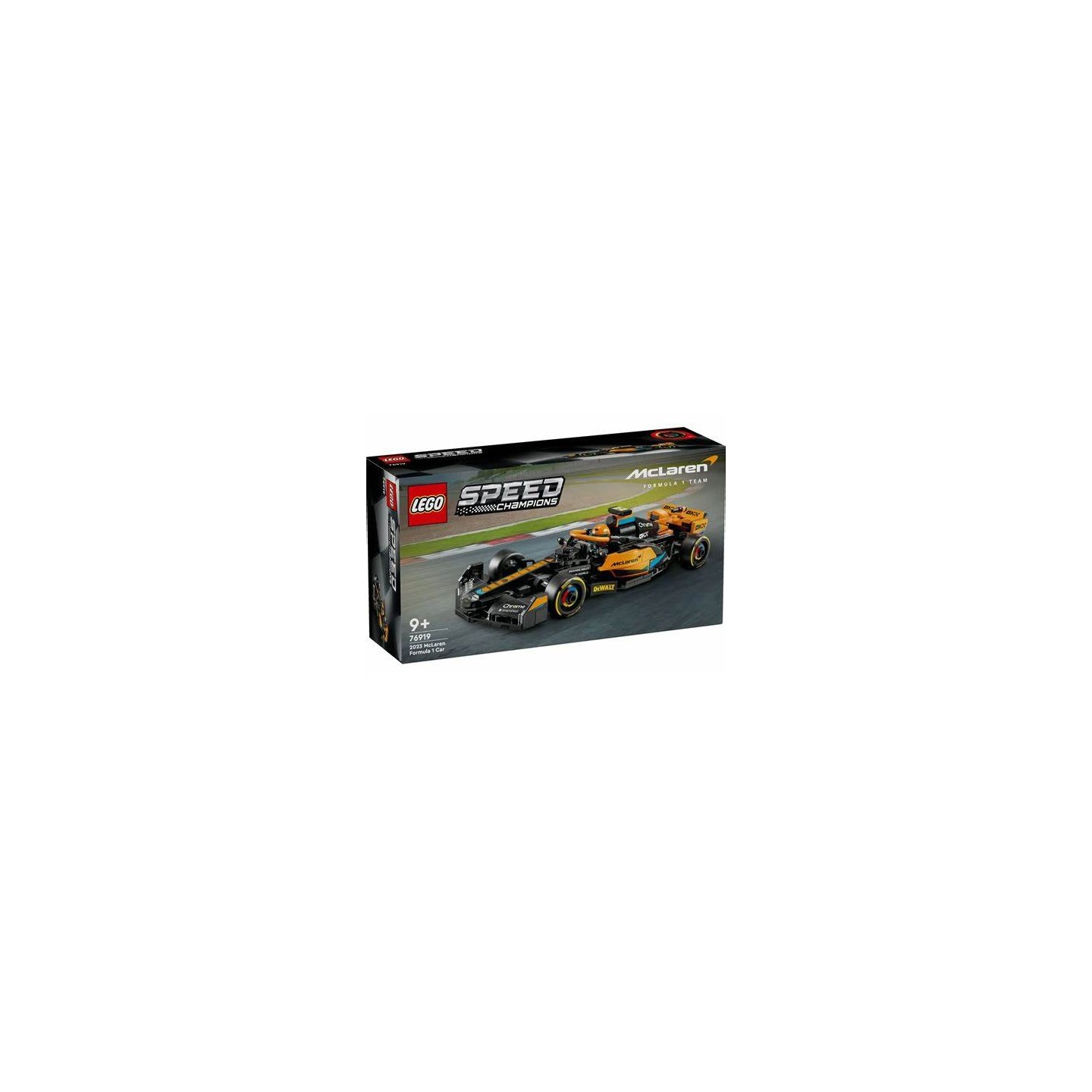 COCHE MCLAREN F1 LEGO 76919