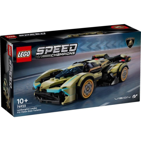 COCHE LAMBORGHINI V12 LEGO 76923