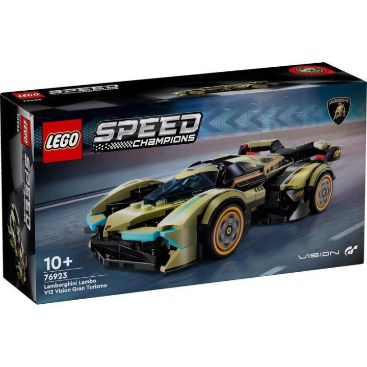 COCHE LAMBORGHINI V12 LEGO 76923