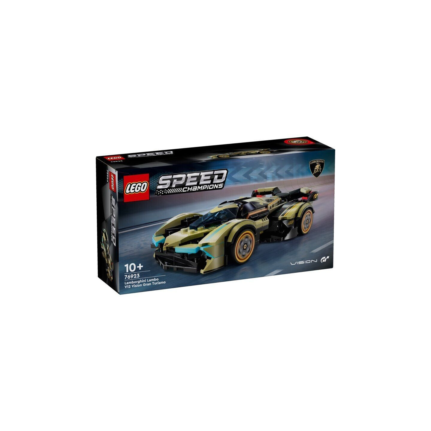 COCHE LAMBORGHINI V12 LEGO 76923