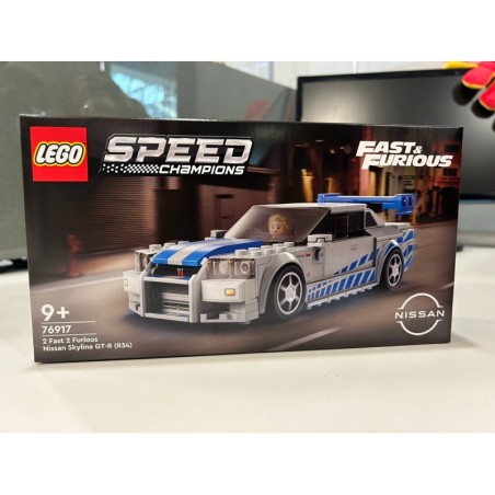 FAST AND FURIOURS NISSAN SKYLINE LEGO 76917