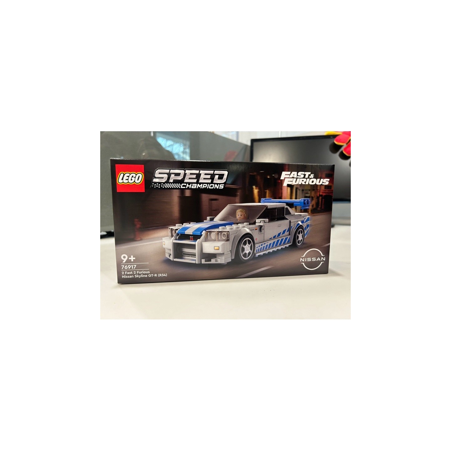 FAST AND FURIOURS NISSAN SKYLINE LEGO 76917