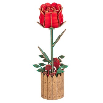 KIT MONTAJE ROSA DE MADERA 80 PIEZAS EWA 59500452