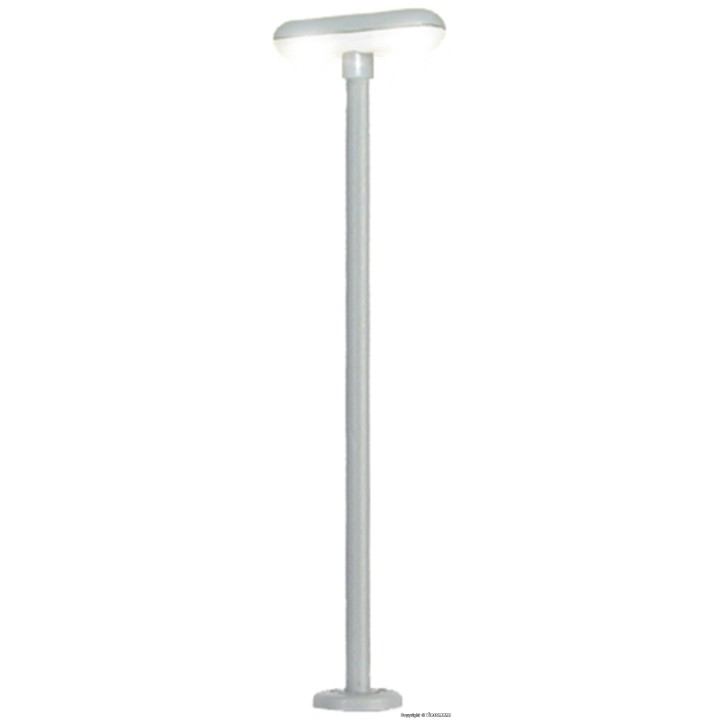 FAROLA DOBLE ANDEN 3,6cm LED BLANCO VIESSMANN 6464 ESCALA N