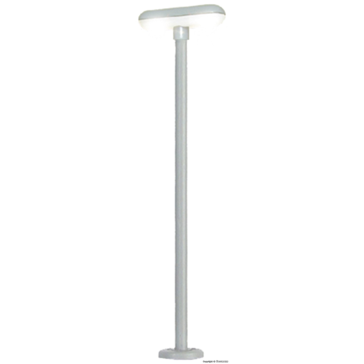 FAROLA DOBLE ANDEN 3,6cm LED BLANCO VIESSMANN 6464 ESCALA N