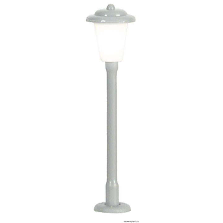 FAROLA DE CIUDAD 3,3cm LED BLANCO VIESSMANN 6480 ESCAL N