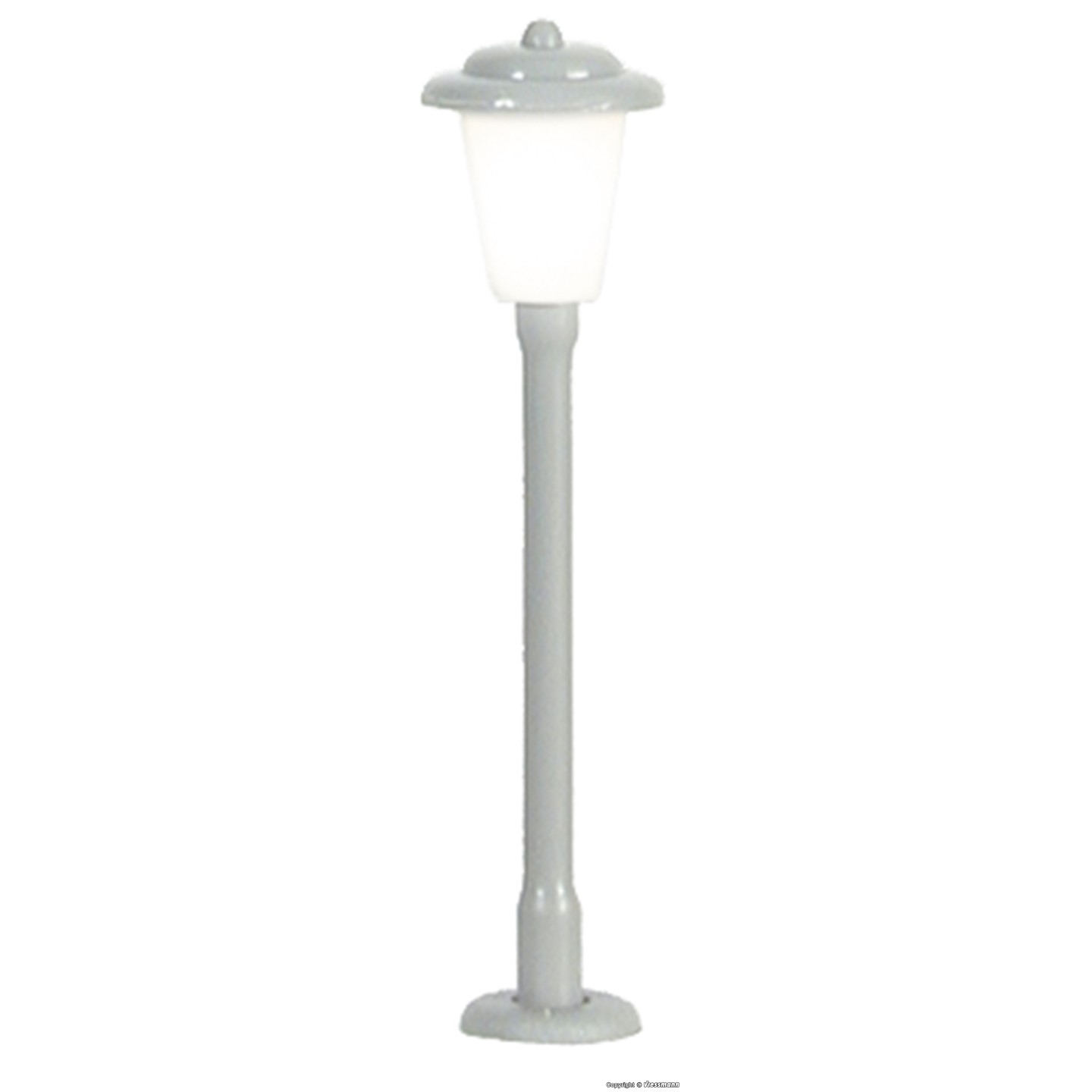 FAROLA DE CIUDAD 3,3cm LED BLANCO VIESSMANN 6480 ESCAL N