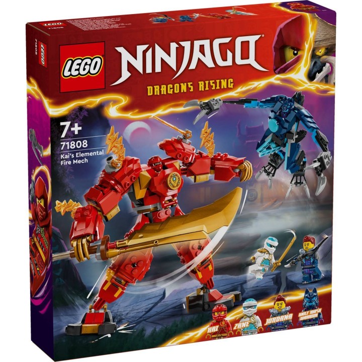 KAI´S MECA ELEMENTAL DEL FUEGO NINJAGO LEGO 71808