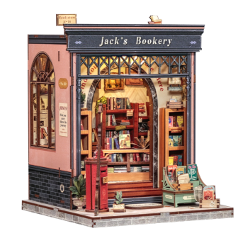 BOOK NOOK \"JACK\'S BOOKERY\" 330PCS CUTEBEE CWGC209