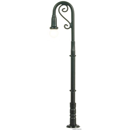 FAROLA DE PARQUE 4,8cm LED BLANCO CÁLIDO VIESSMAN 6422 ESCALA N