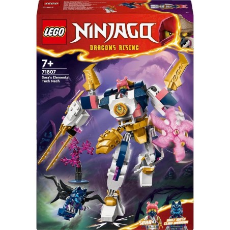 SORA ELEMENTAL TECNO LEGO 71807