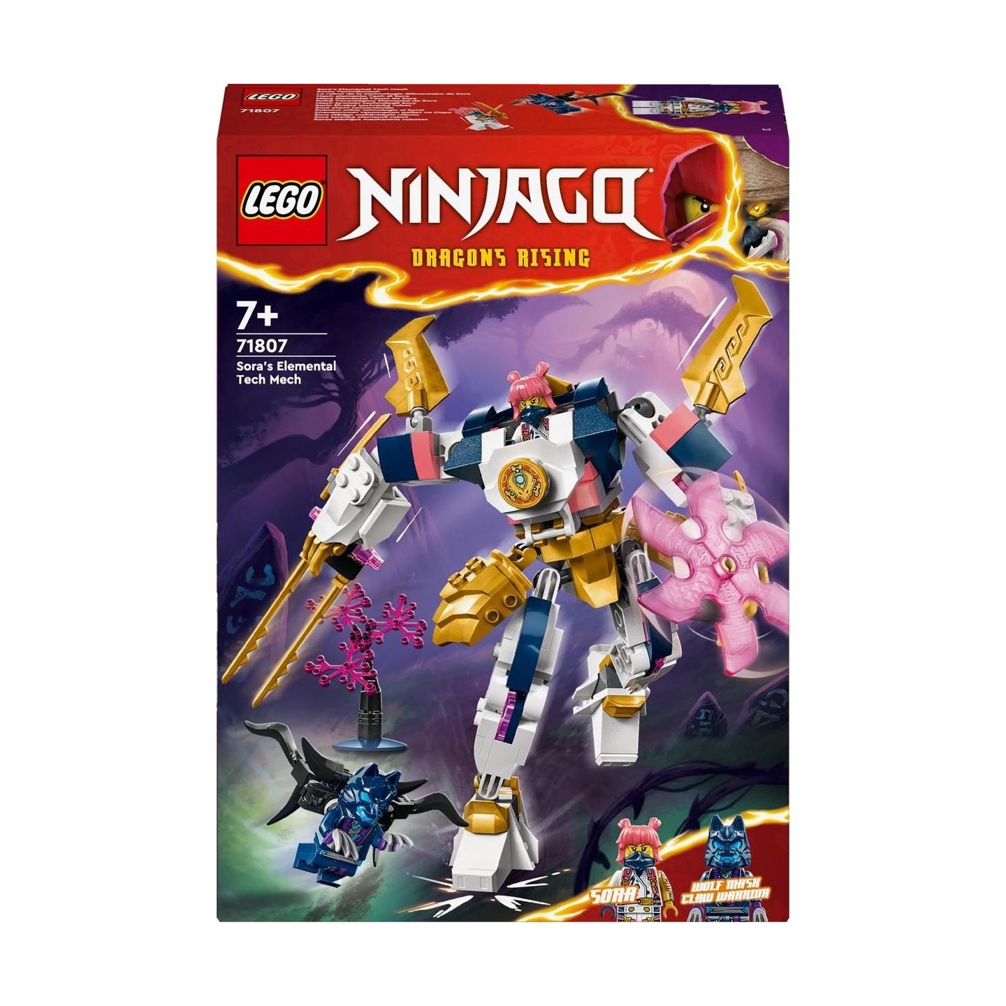 SORA ELEMENTAL TECNO LEGO 71807