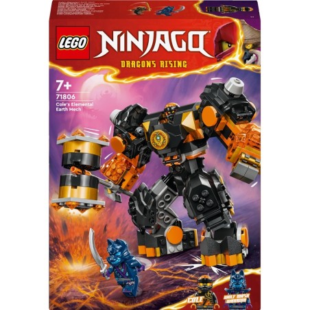 COLE MECA ELEMENTAL DE LA TIERRA  NINJAGO LEGO 71806