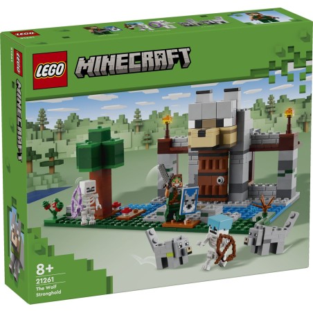 CASTILLO LA FORTALEZA - LOBO MINECRAFT LEGO 21261