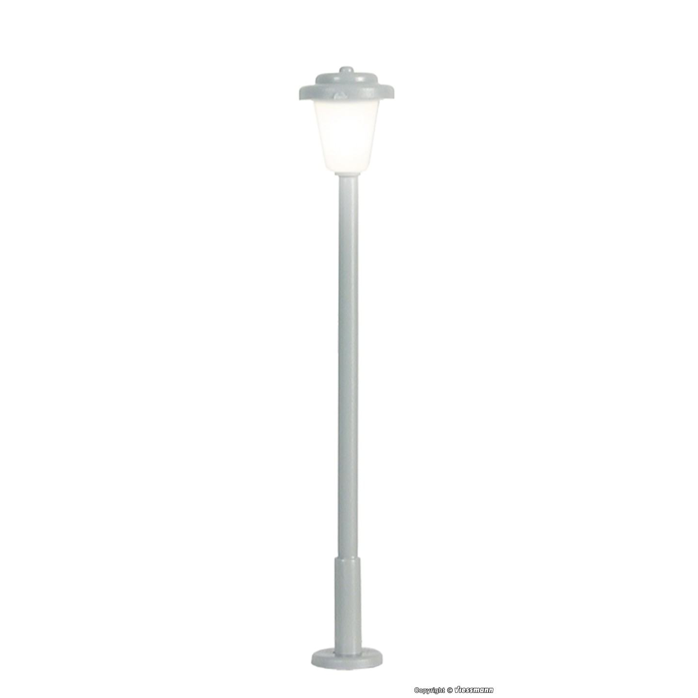 FAROLA DE CIUDAD 4,9 cm VIESSMANN 6080 ESCALA H0