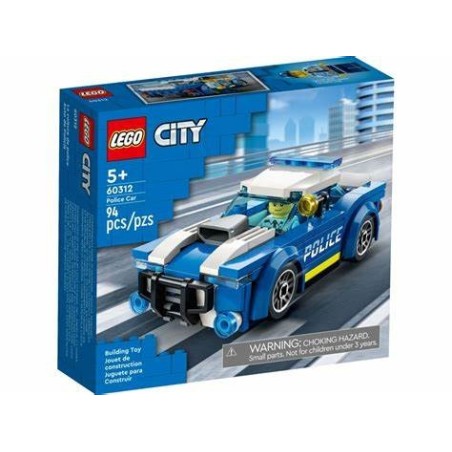 COCHE DE POLICIA LEGO 60312