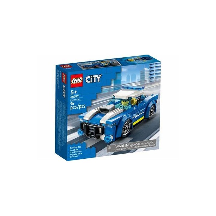 COCHE DE POLICIA LEGO 60312
