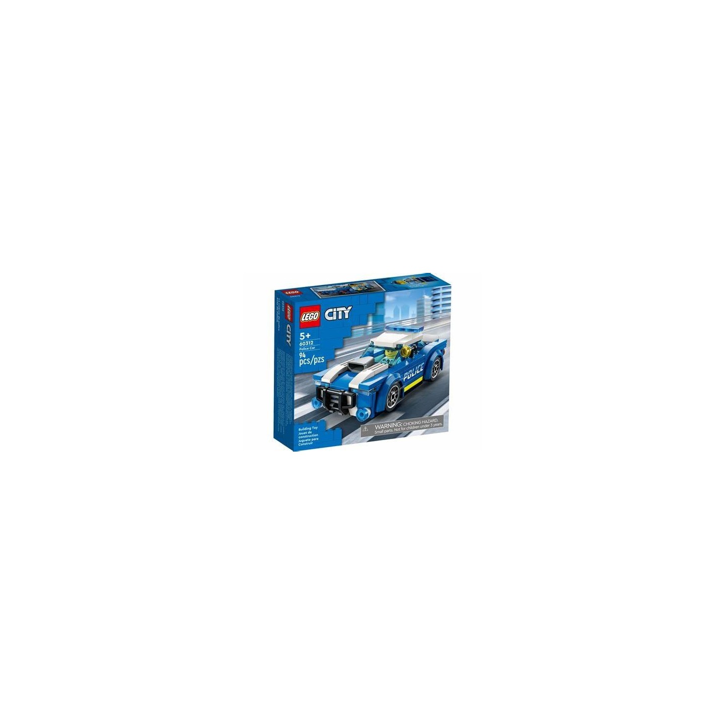 COCHE DE POLICIA LEGO 60312