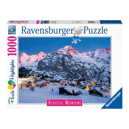 MONTAÑAS SUIZAS PUZLE 1000 RAVENSBURGUER 002543