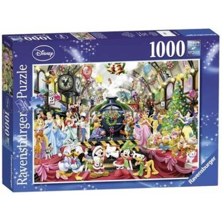 DISNEY NAVIDAD PUZLE 1000 RAVENSBURGUER 006619