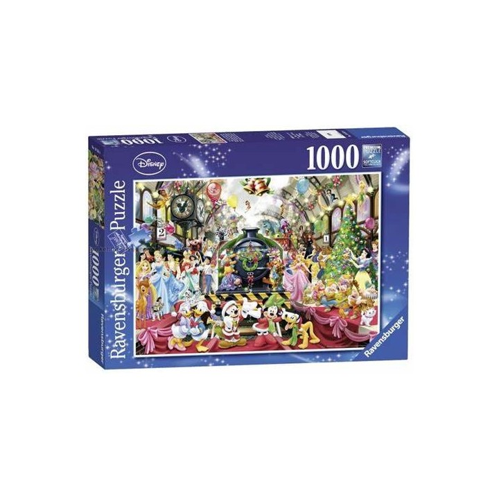 DISNEY NAVIDAD PUZLE 1000 RAVENSBURGUER 006619