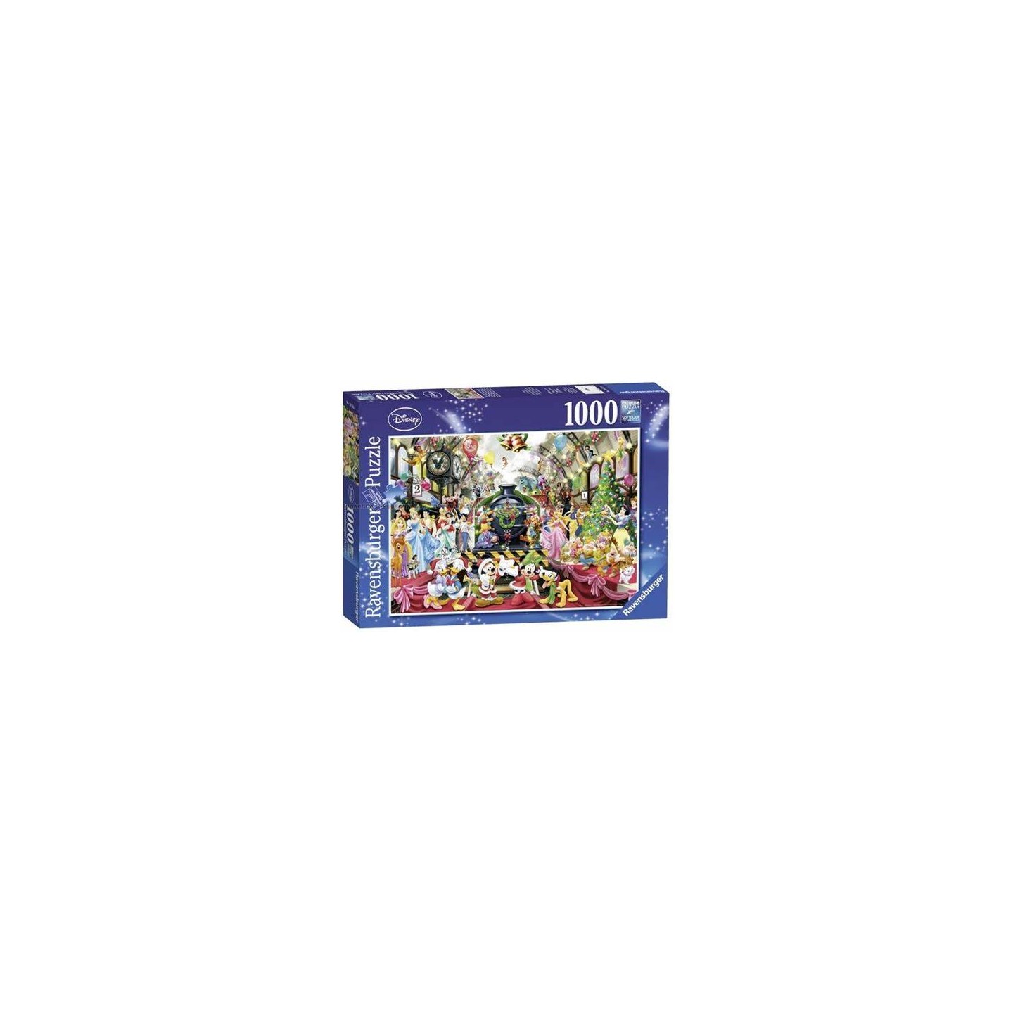 DISNEY NAVIDAD PUZLE 1000 RAVENSBURGUER 006619