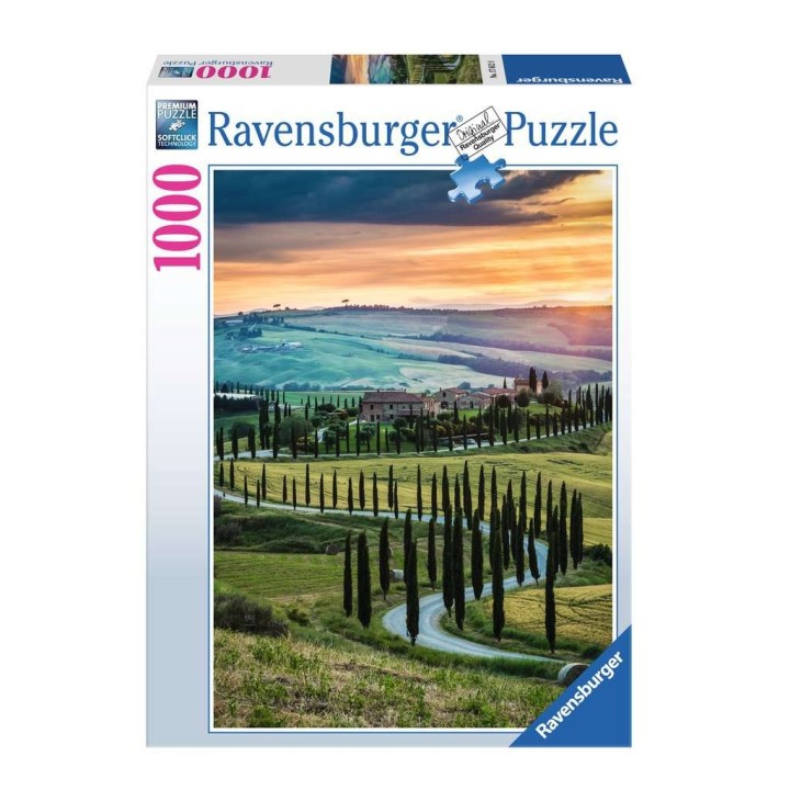 TOSCANA 1000 PUZLE RAVENSBURGUER 012085