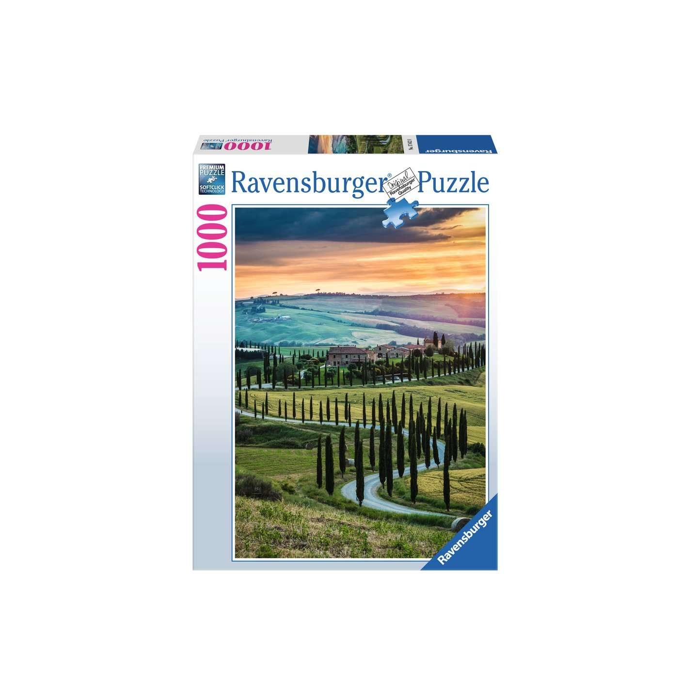 TOSCANA 1000 PUZLE RAVENSBURGUER 012085
