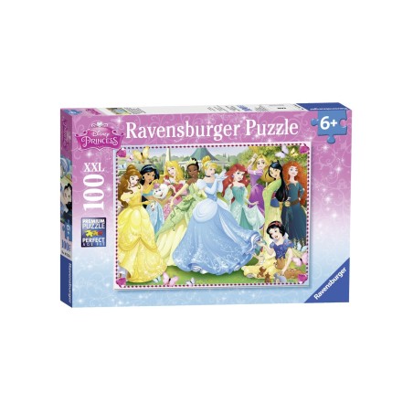 PRINCESAS DISNEY 100 PUZLE RAVENSBURGUER 10570