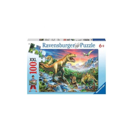 DINOSAURIOS 100 PUZLE RAVENSBURGUER 10665