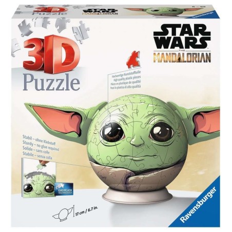 MANDALORIAN STAR WARS PUZLE 3D RAVENSBURGUER 11556