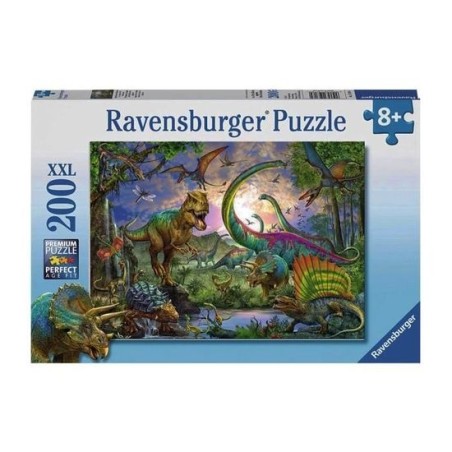 DINOSAURIOS 200 PIEZAS RAVENSBURGUER  12718