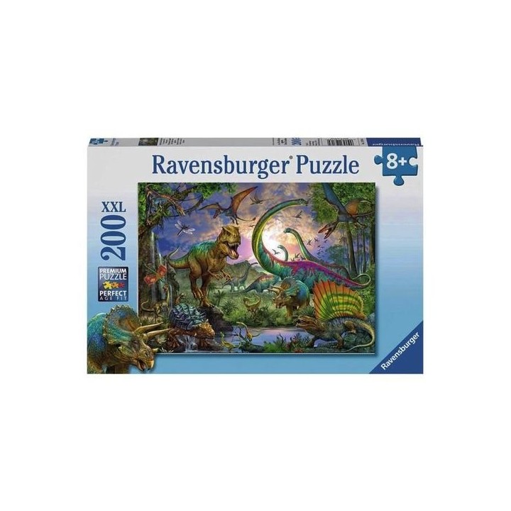 DINOSAURIOS 200 PIEZAS RAVENSBURGUER  12718