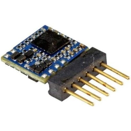 DECODER 6 PINS MICRO DCC LOKPILOT V5.0 ESU 59827