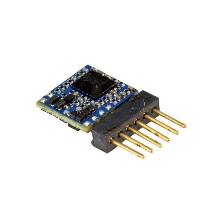 DECODER 6 PINS MICRO DCC LOKPILOT V5.0 ESU 59827