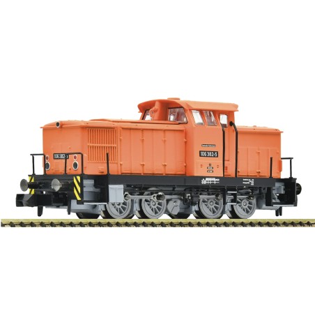 LOCOMOTORA DIESEL DE MANIOBRAS 106 DR FLEISCHMANN 7360015 ESCALA N