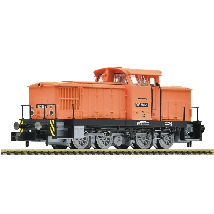 LOCOMOTORA DIESEL DE MANIOBRAS 106 DR FLEISCHMANN 7360015 ESCALA N