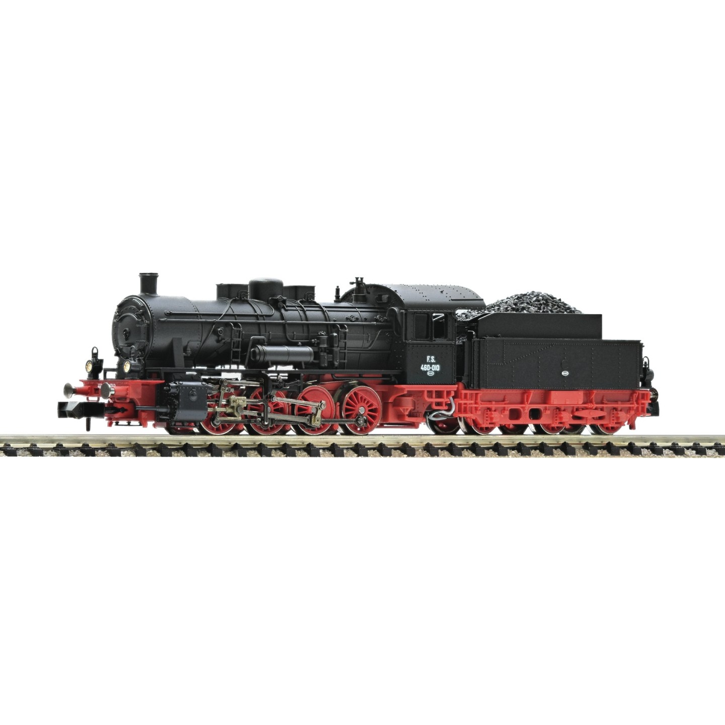 LOCOMOTORA VAPOR 460 010 FS DIGITAL FLEISCHMANN 715584 ESCALA N