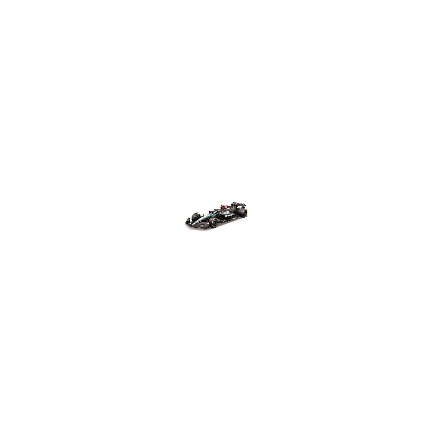 F1 MERCEDES-AMG LEWIS HAMILTON 2024 W15 BURAGO 38209 ESCALA 1/43