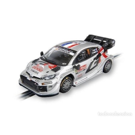 TOYOTA YARIS S. OGIER PORTUGAL '25" SCALEXTRIC ADVANCE E10607S300 ESCALA 1/32"