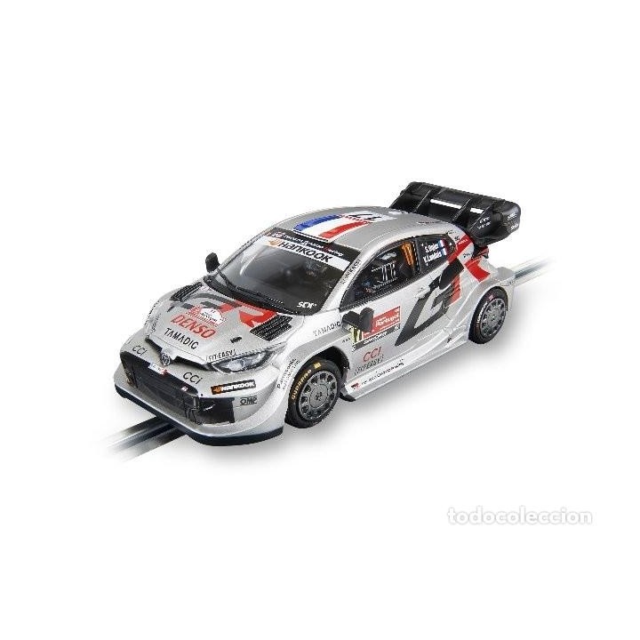 TOYOTA YARIS S. OGIER PORTUGAL '25" SCALEXTRIC ADVANCE E10607S300 ESCALA 1/32"